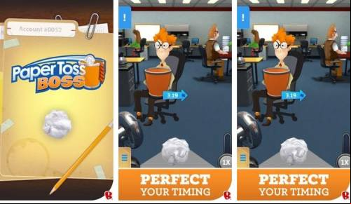 Paper Toss Boss MOD APK