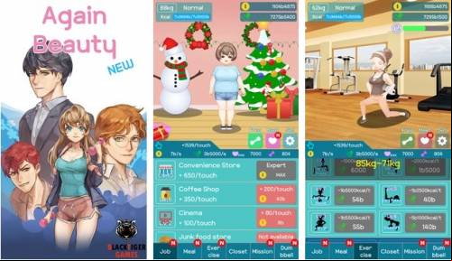 NEW Again Beauty - Clicker MOD APK
