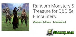 Random Monsters &amp; Treasure for D&amp;D 5e Encounters APK