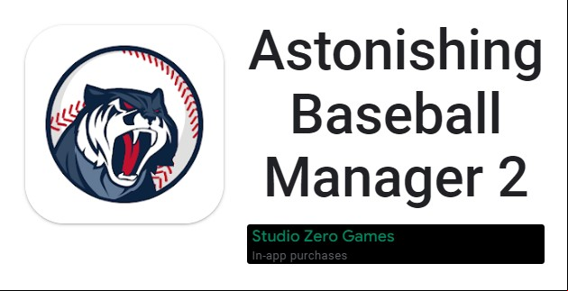 Astonishing Baseball Manager 2 MOD APK