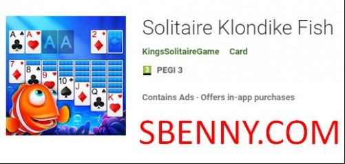 Solitaire Klondike Fish MOD APK