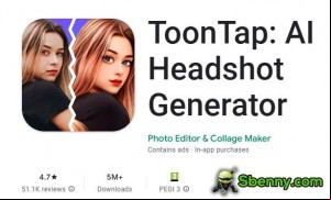 ToonTap: AI Headshot Generator MOD APK