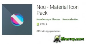 Nou - Material Icon Pack MOD APK