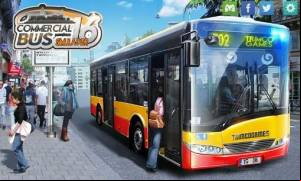 Commercial Bus Simulator 16 MOD APK