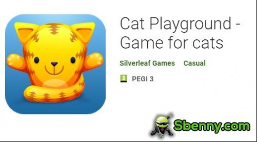Cat Playground - Game for cats APK