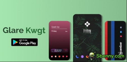 Glare kwgt MOD APK