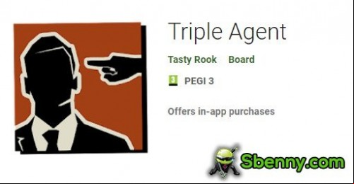 Triple Agent MOD APK