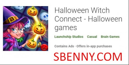 Halloween Witch Connect - Halloween games MOD APK