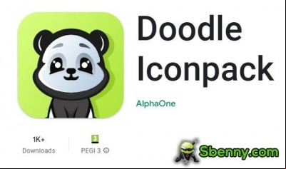 Doodle Iconpack MOD APK