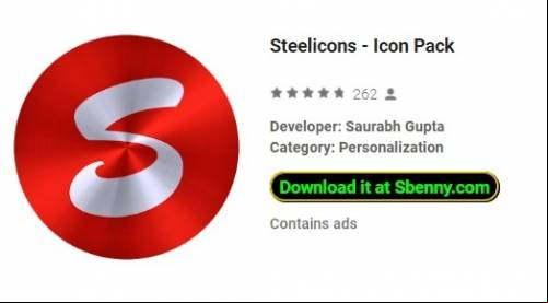 Steelicons - Icon Pack