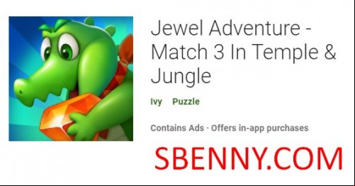 Jewel Adventure - Match 3 In Temple &amp; Jungle MOD APK
