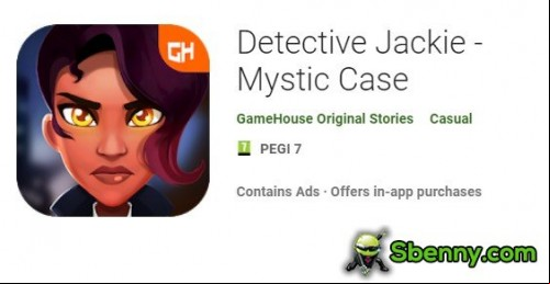 Detective Jackie - Mystic Case MOD APK