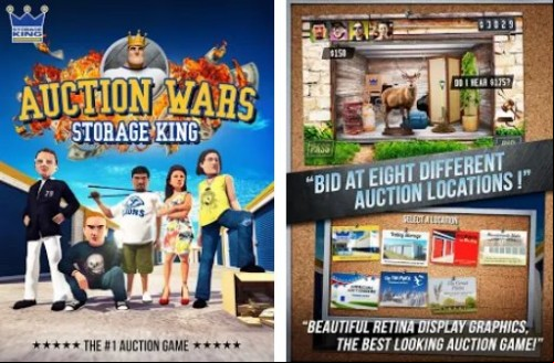 Auction Wars : Storage King MOD APK