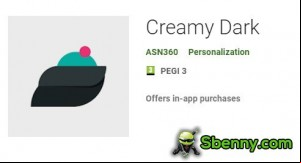 Creamy Dark MOD APK