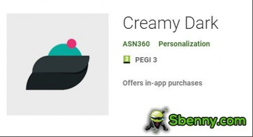 Creamy Dark MOD APK