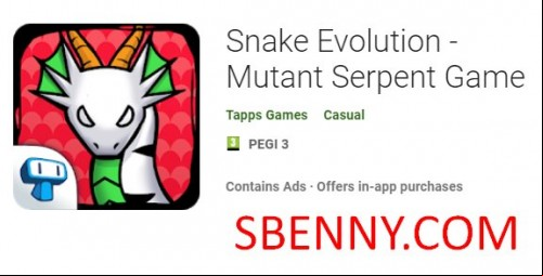 Snake Evolution - Mutant Serpent Game MOD APK