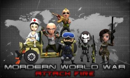 Mordern World War: Attack Fire MOD APK