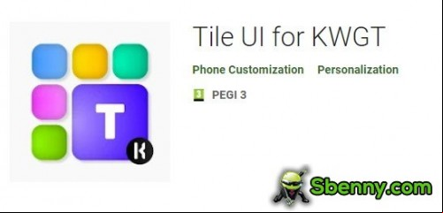 Tile UI for KWGT APK