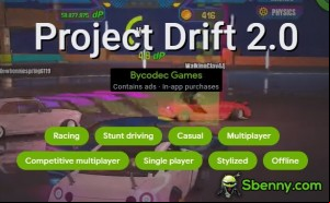 Project Drift 2.0 MOD APK