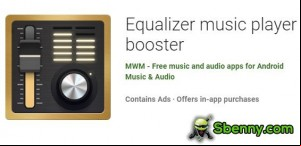 Equalizer music player booster MOD APK