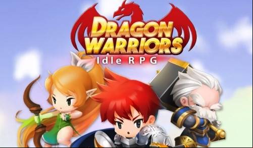 Dragon Warriors : Idle RPG MOD APK