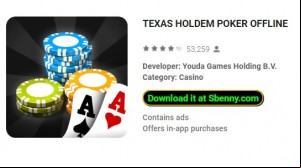 Texas Holdem Poker Offline MOD APK