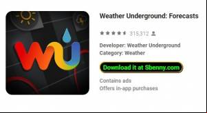 Weather Underground: Forecasts MOD APK
