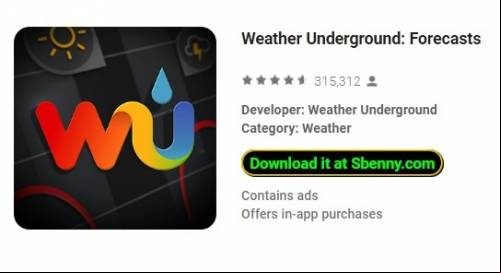 Weather Underground: Forecasts MOD APK