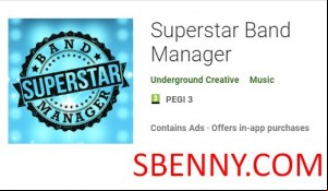 Superstar Band Manager MOD APK