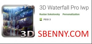 3D Waterfall Pro lwp APK