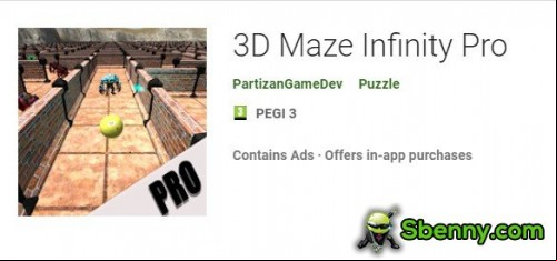 3D Maze Infinity Pro APK