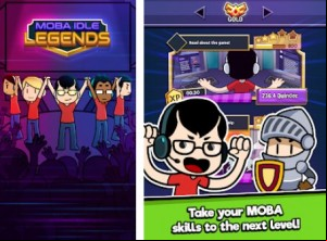 Idle Moba Legends - eSports Tycoon Clicker Game MOD APK