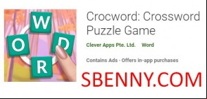 Crocword: Crossword Puzzle Game MOD APK