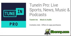 TuneIn Pro: Live Sports, News, Music &amp; Podcasts APK