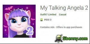 My Talking Angela 2 MOD APK