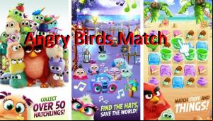 Angry Birds Match MOD APK