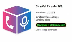 Cube Call Recorder ACR MOD APK