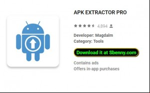 APK EXTRACTOR PRO MOD APK