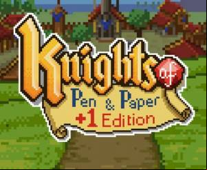 Knights of Pen &amp; Paper +1 MOD APK