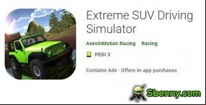 Extreme SUV Driving Simulator MOD APK