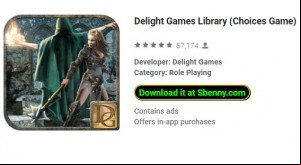 Choice Game Library: Delight Games MOD APK
