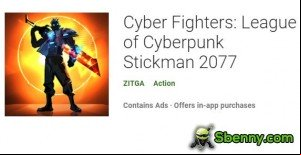 Cyber Fighters: League of Cyberpunk Stickman 2077