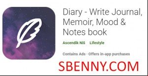 Diary - Write Journal, Memoir, Mood &amp; Notes book MOD APK