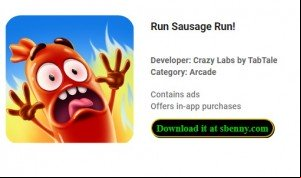Run Sausage Run! MOD APK