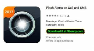 Flash Alerts on Call and SMS MOD APK