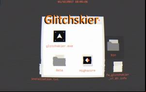 Glitchskier APK