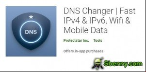 DNS Changer | Fast IPv4 &amp; IPv6, Wifi &amp; Mobile Data MOD APK