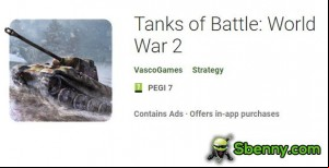 Tanks of Battle: World War 2 MOD APK