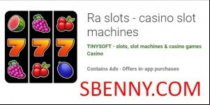 Ra slots - casino slot machines MOD APK