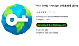 VPN Proxy - Hotspot Unlimited &amp; Free App VPN MOD APK